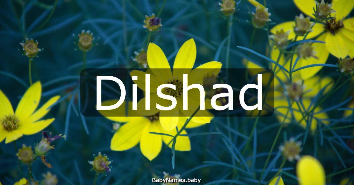 Dilshad