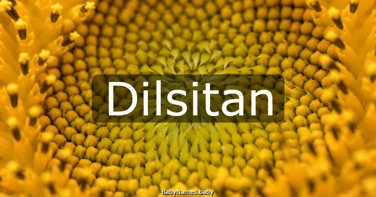 Dilsitan