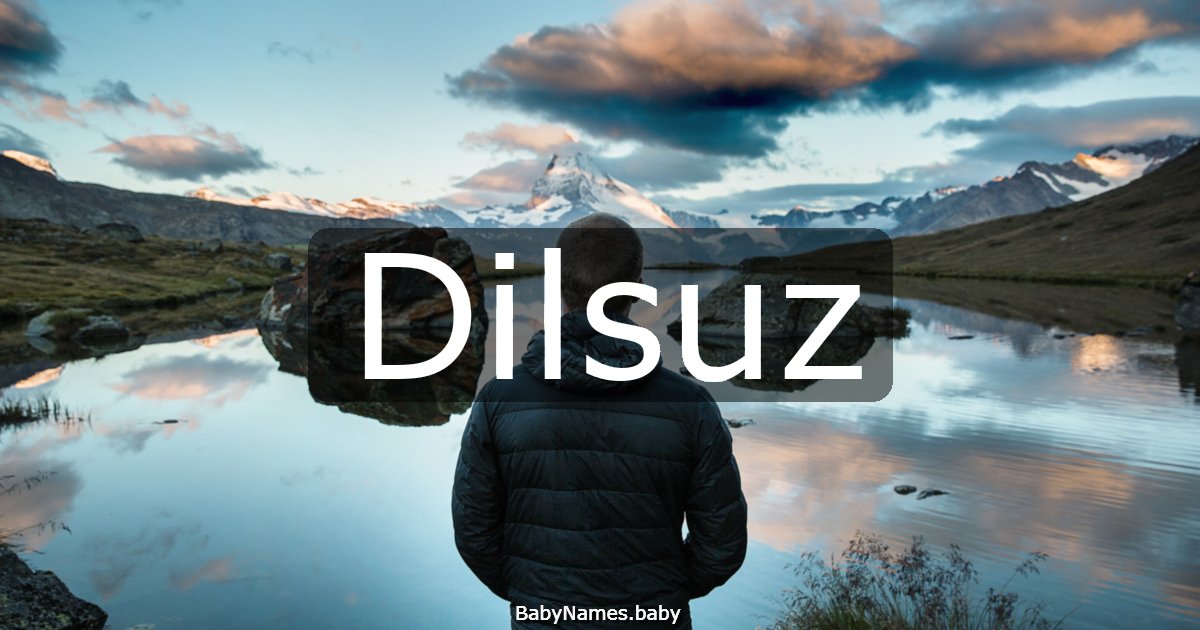 Dilsuz