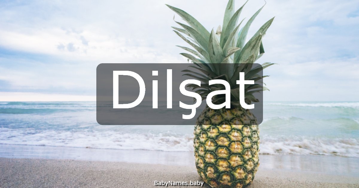 Dilşat