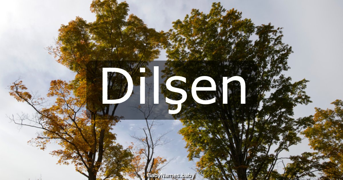 Dilşen