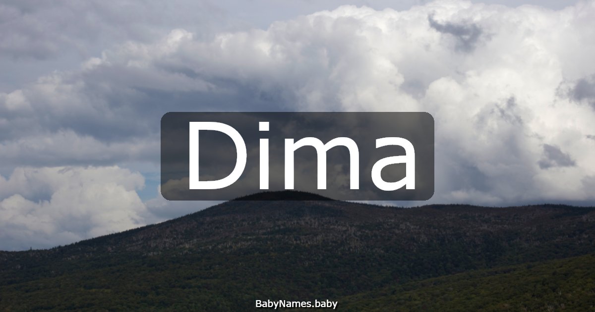 Dima