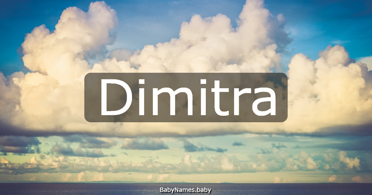 Dimitra