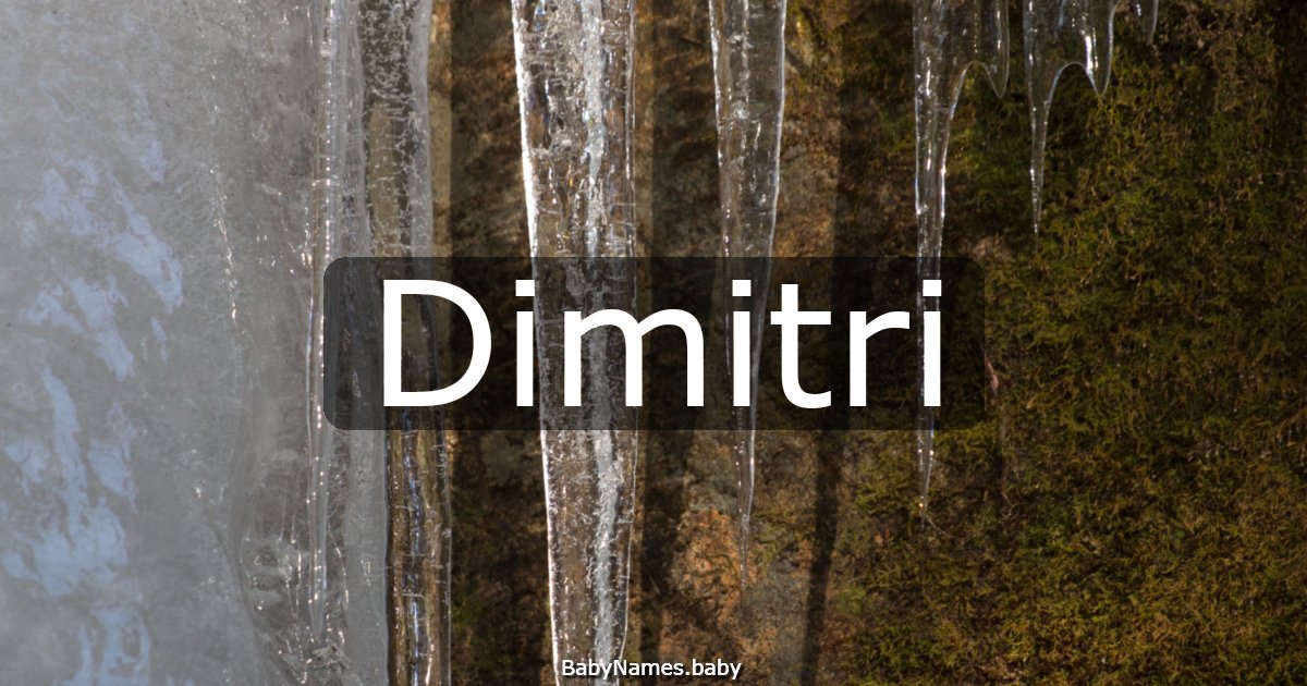 Dimitri