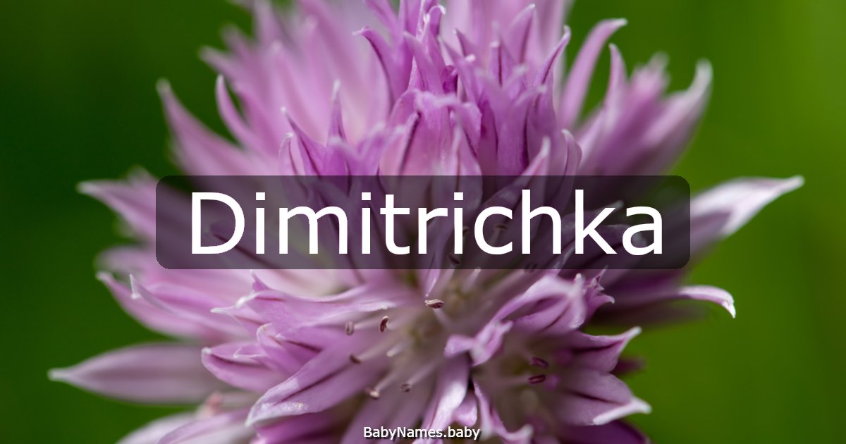 Dimitrichka