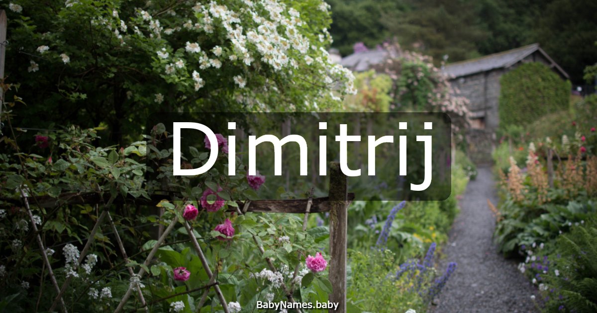 Dimitrij