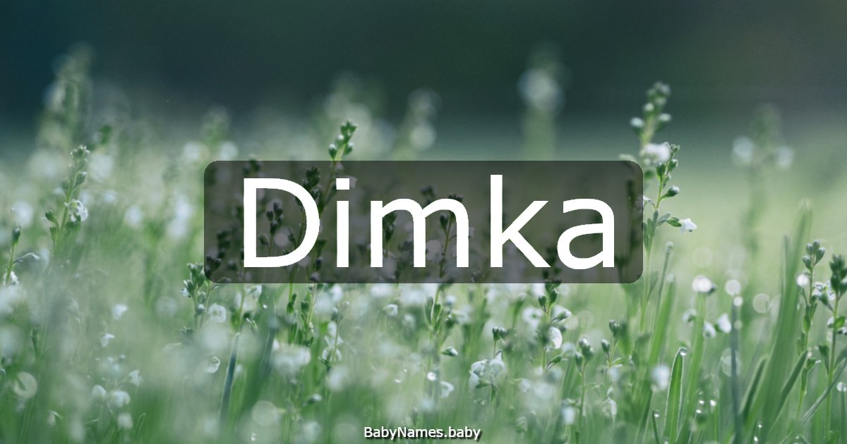 Dimka