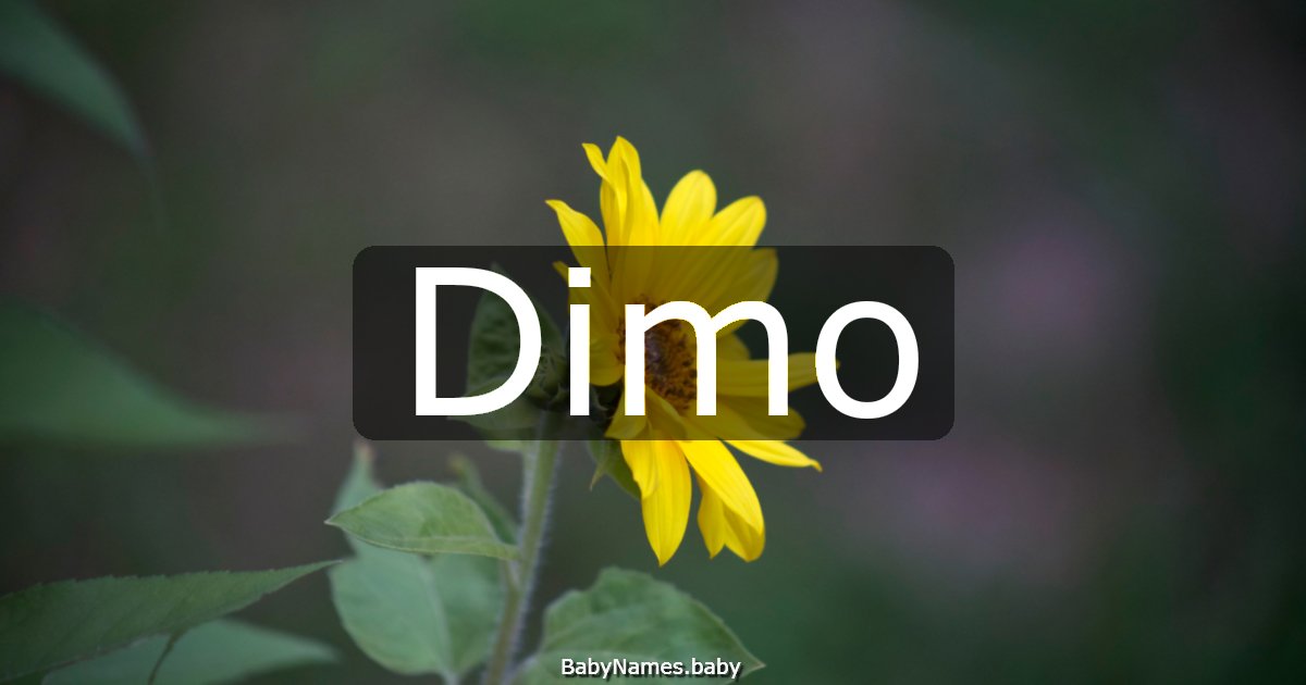 Dimo