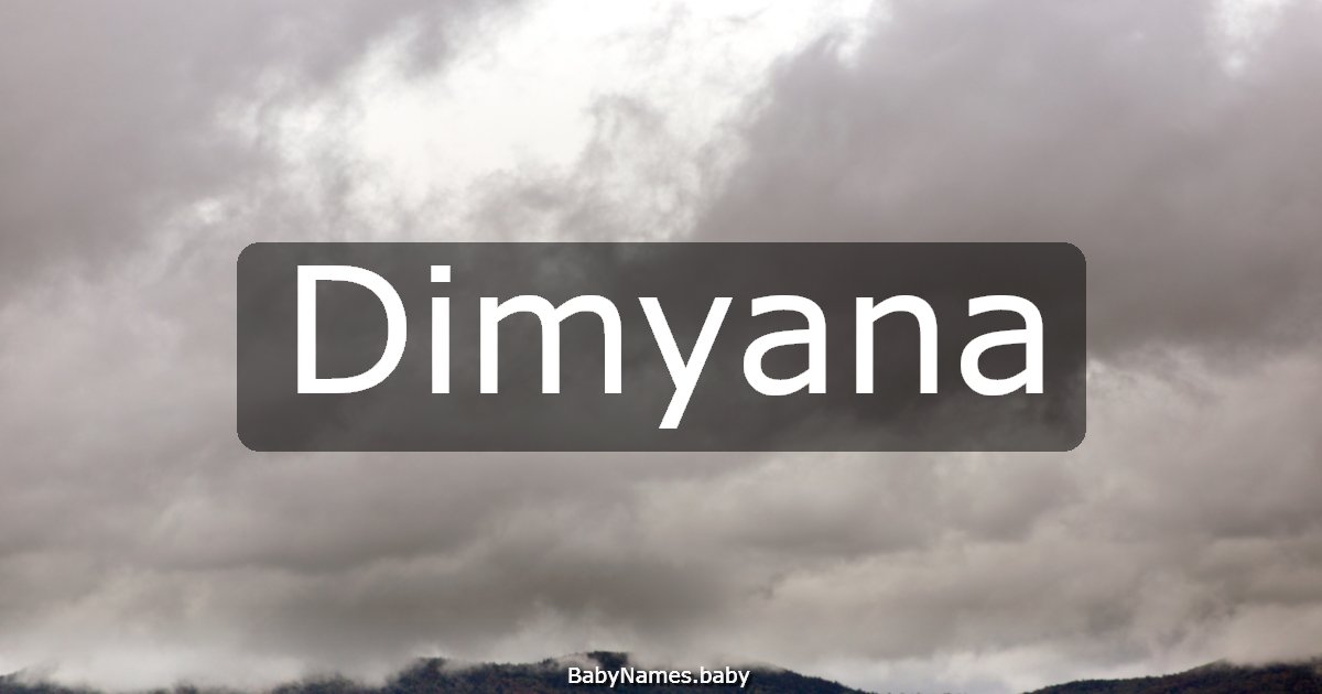 Dimyana