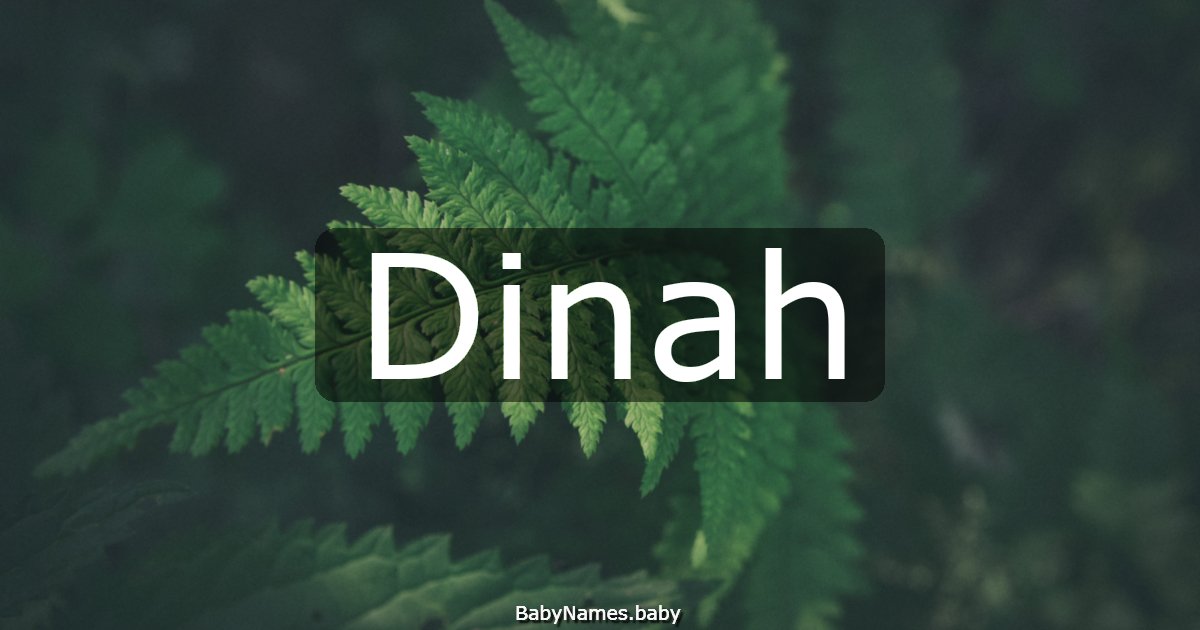 Dinah