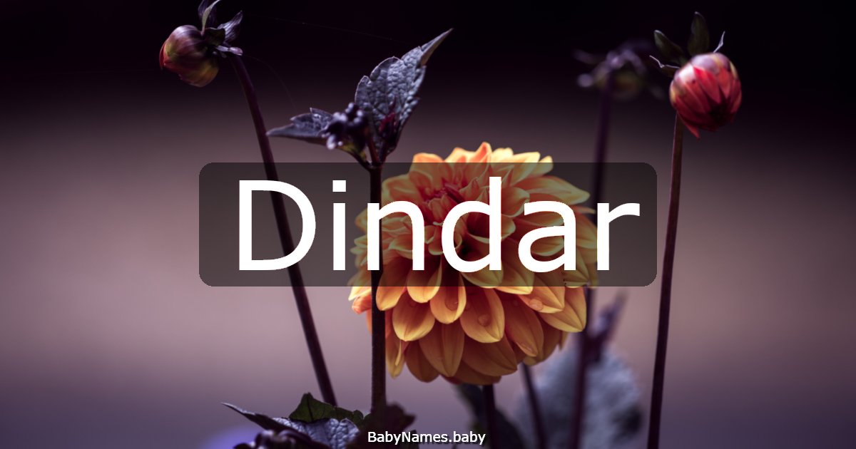 Dindar