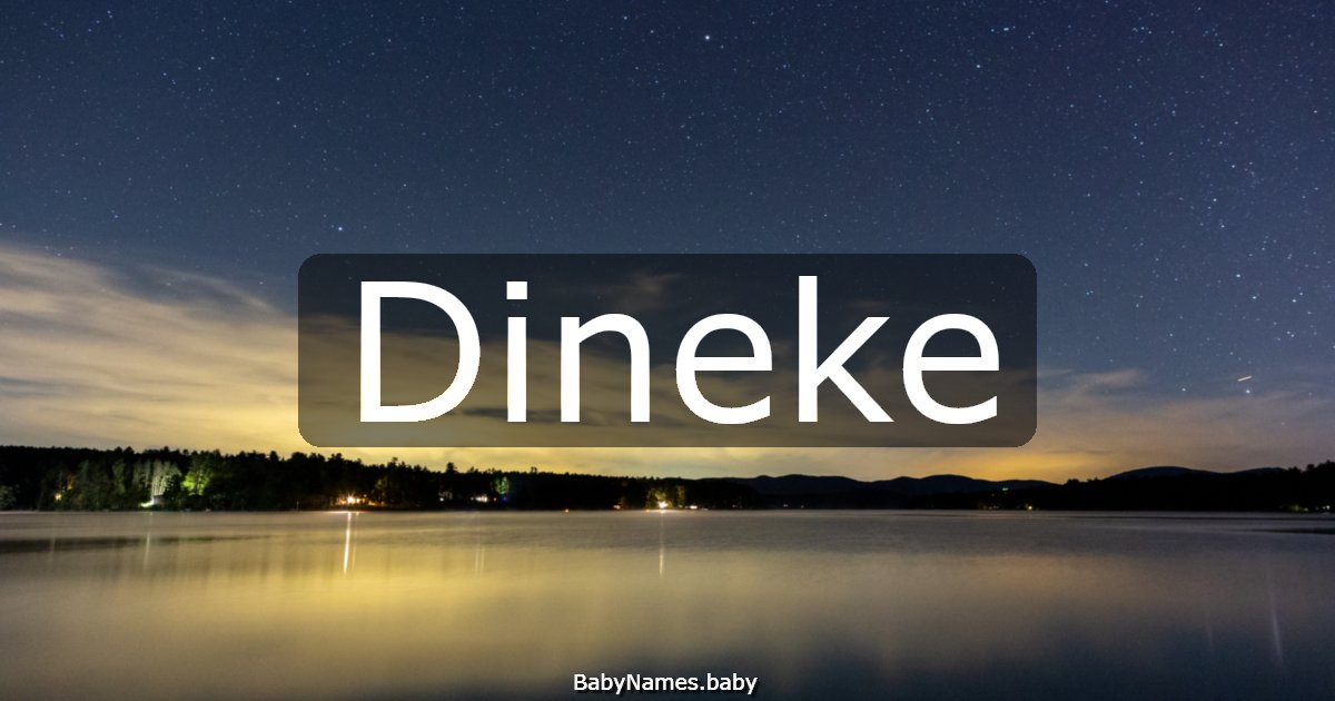 Dineke