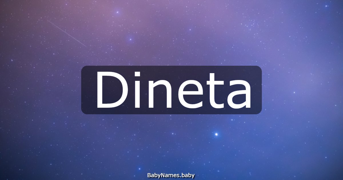 Dineta