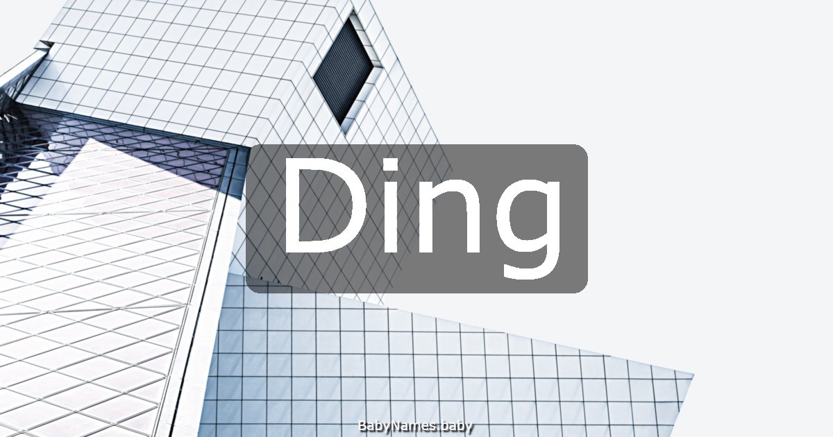 Ding