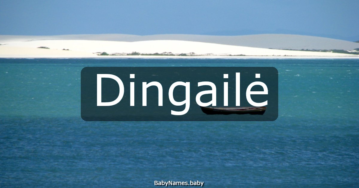 Dingailė