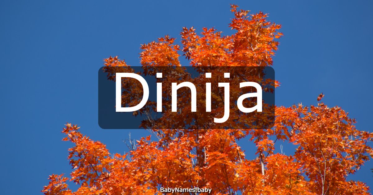 Dinija