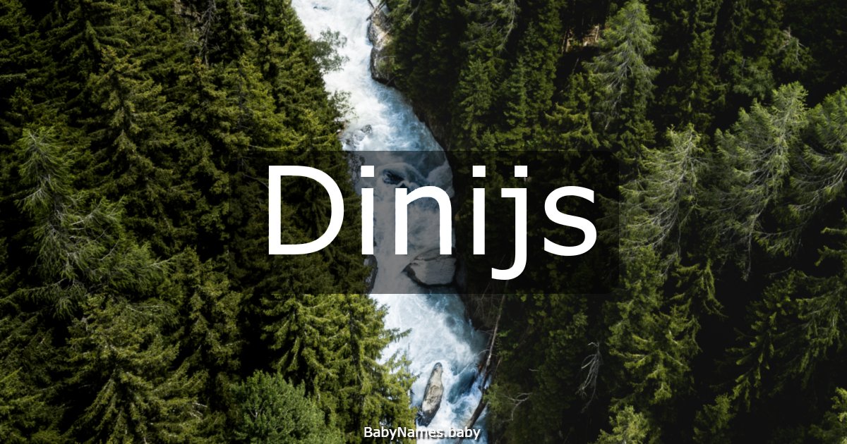 Dinijs