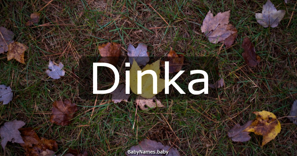 Dinka