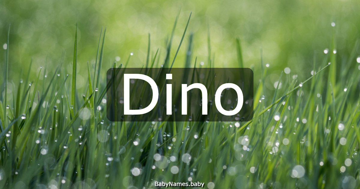 Dino