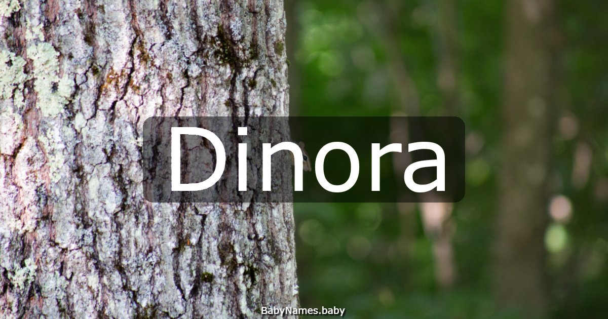 Dinora