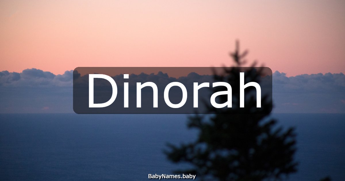 Dinorah