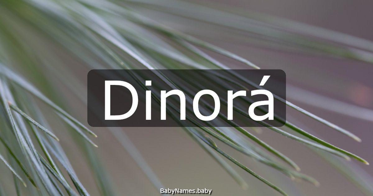 Dinorá
