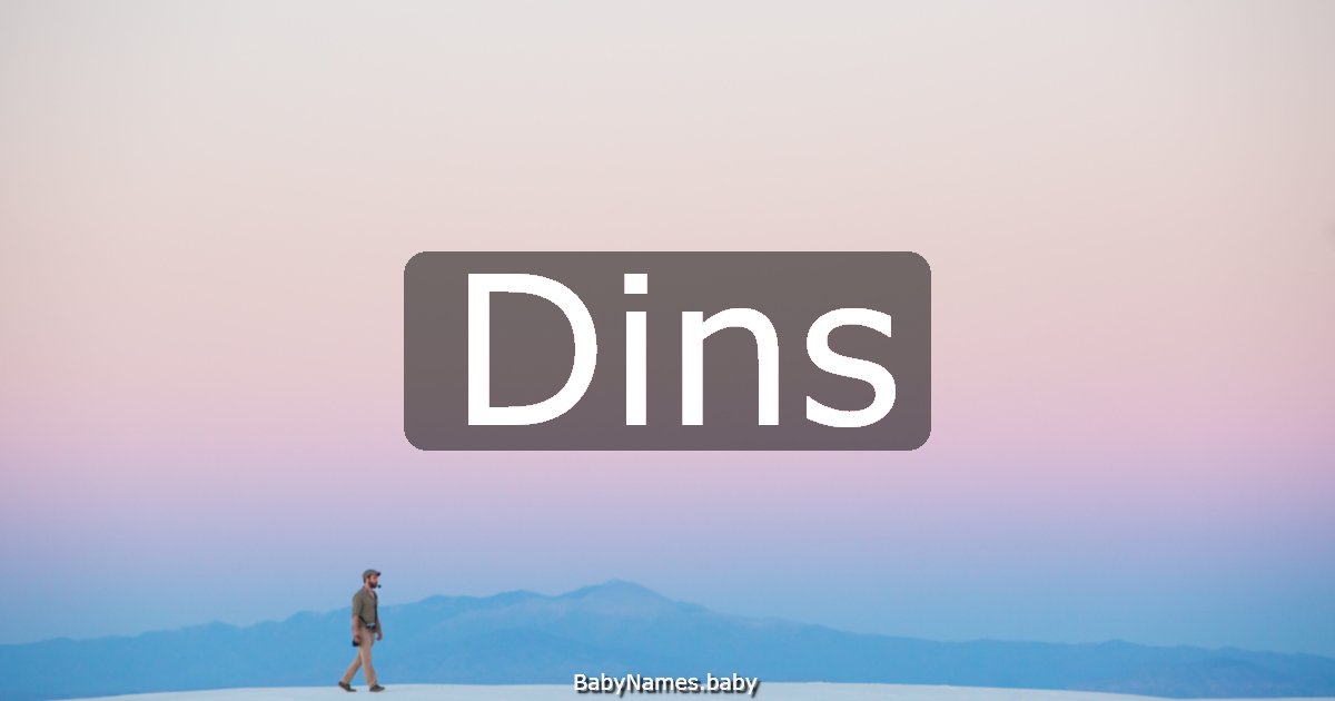 Dins