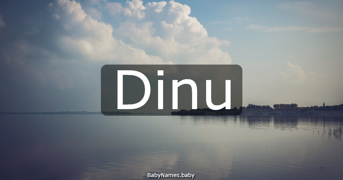 Dinu