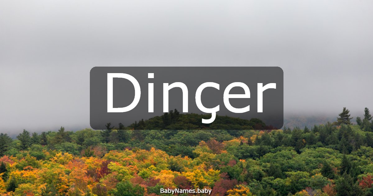 Dinçer