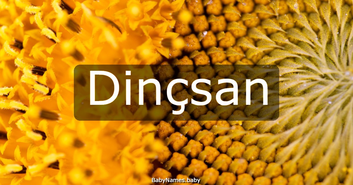 Dinçsan