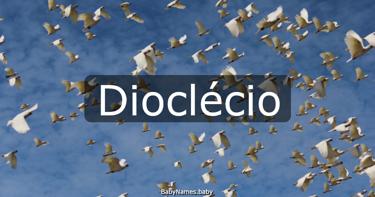 Dioclécio