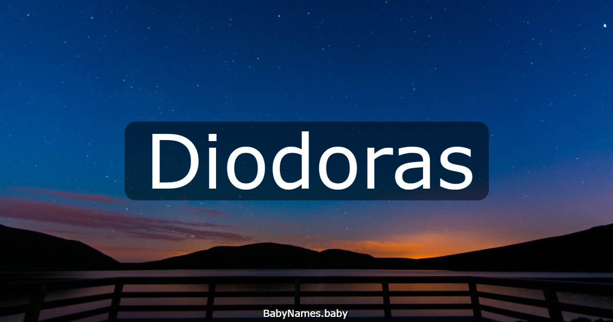 Diodoras