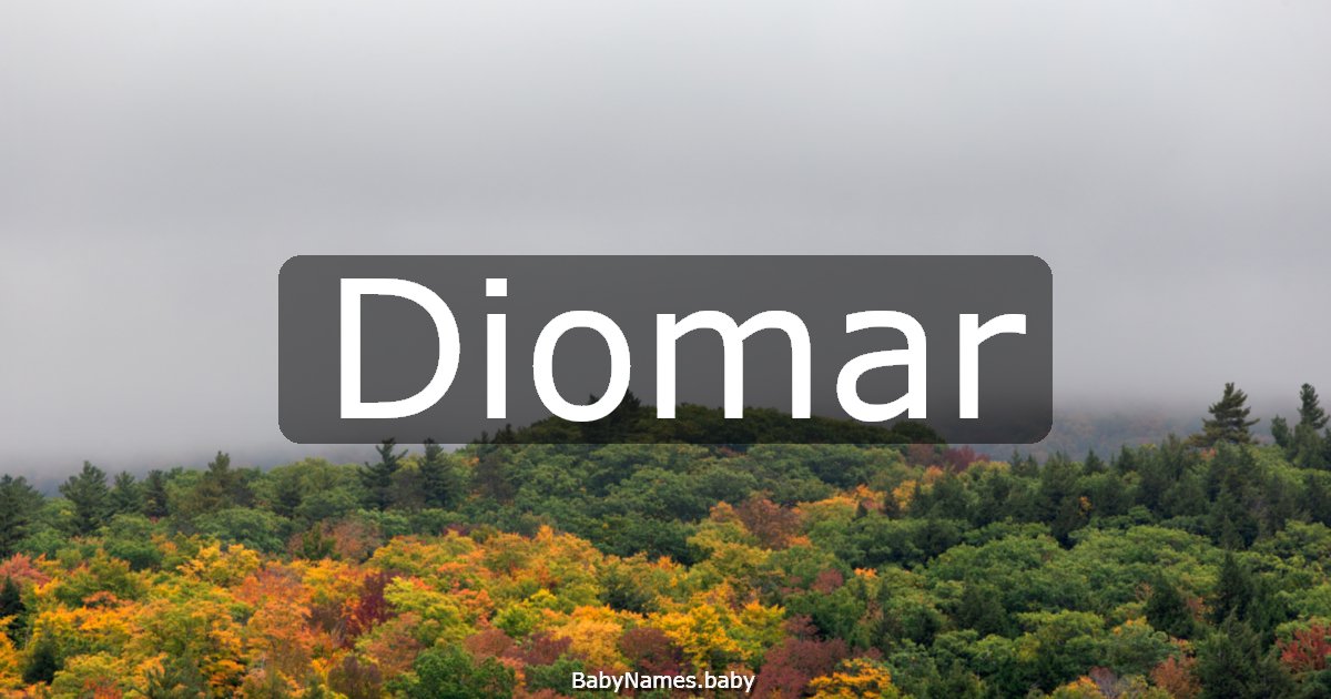 Diomar