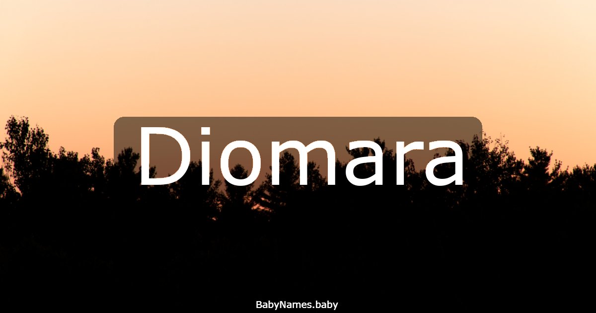 Diomara