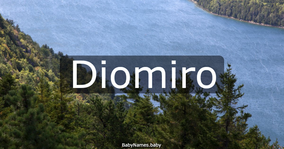 Diomiro