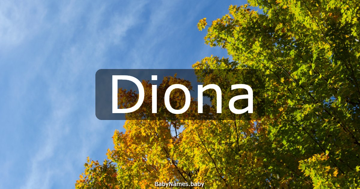 Diona