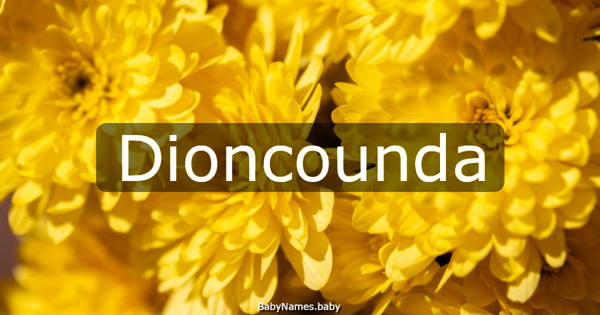 Dioncounda
