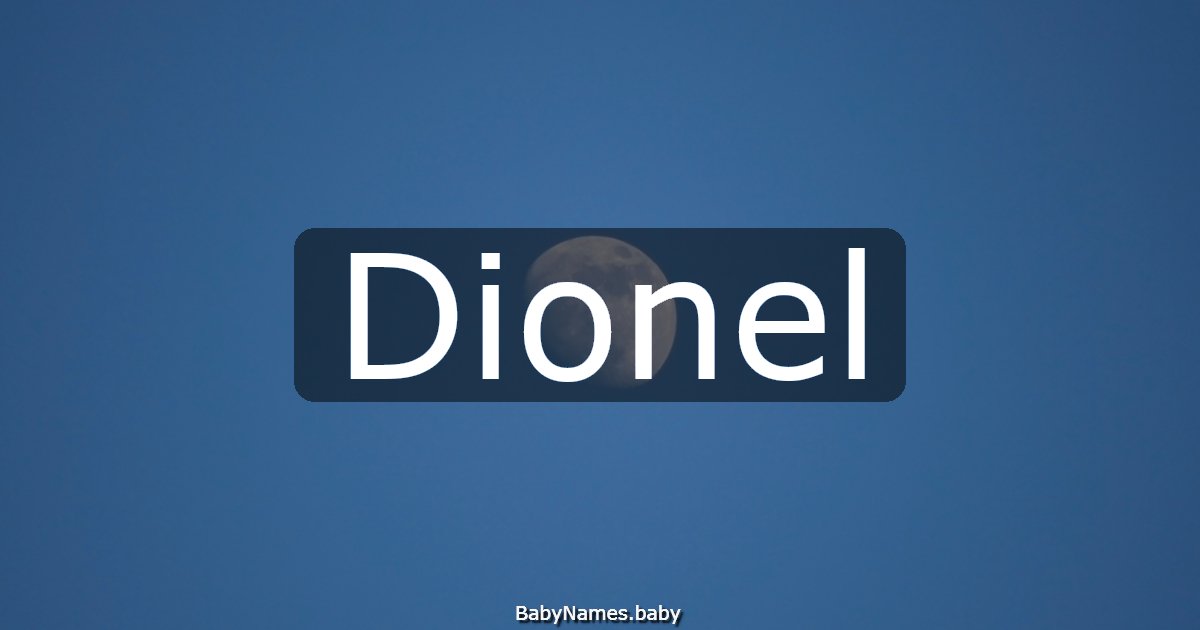 Dionel