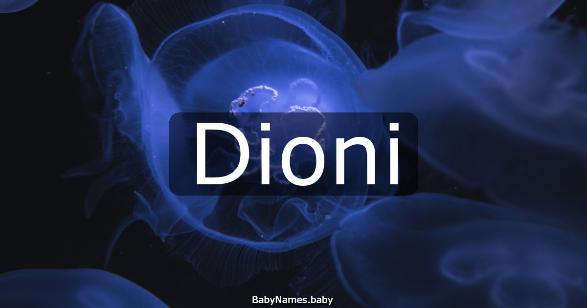 Dioni
