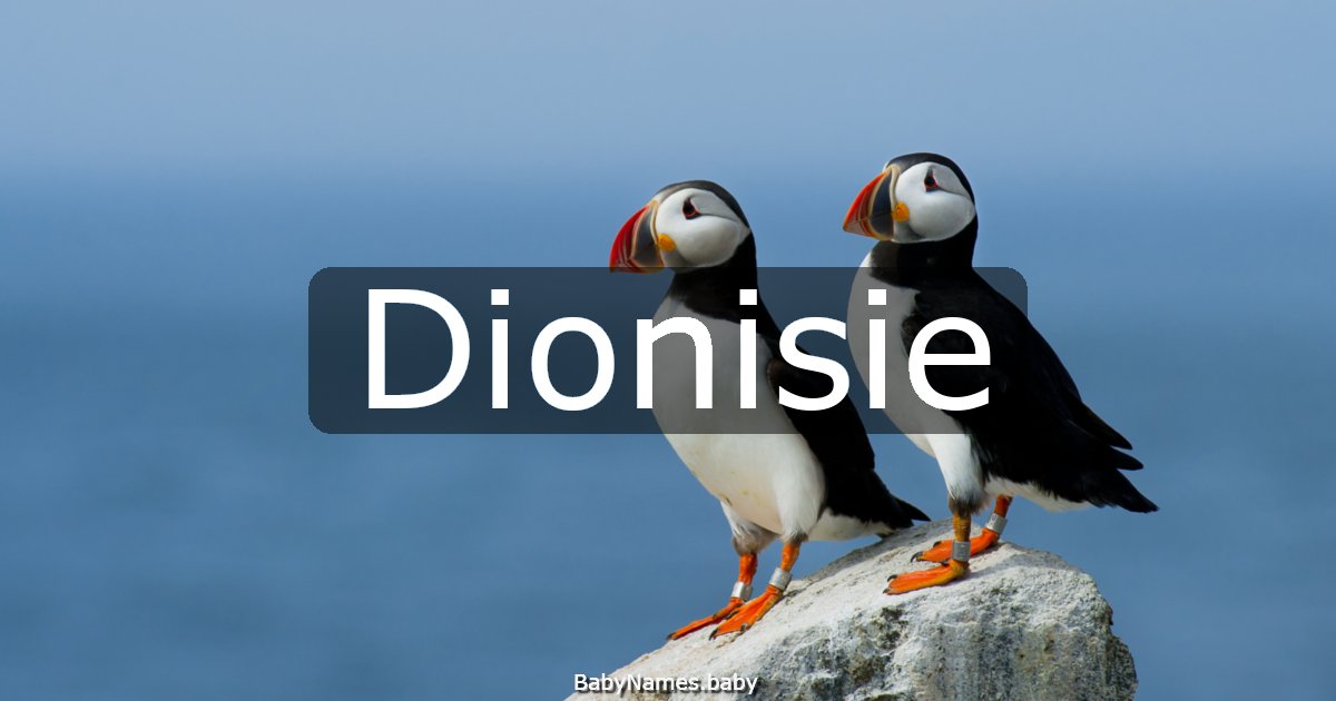 Dionisie