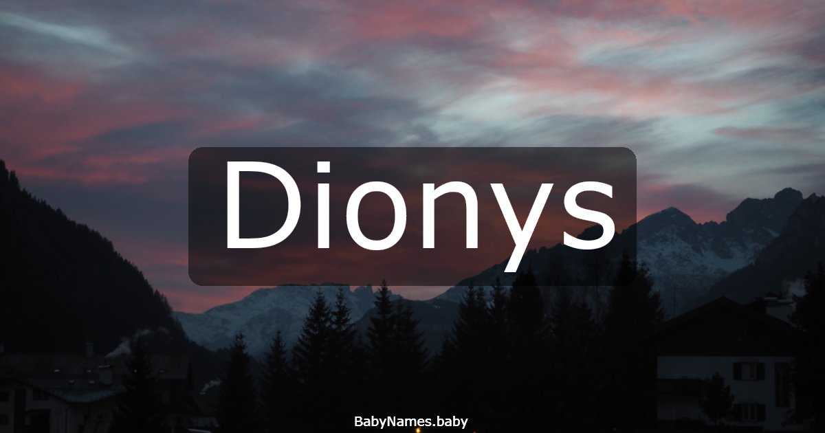 Dionys