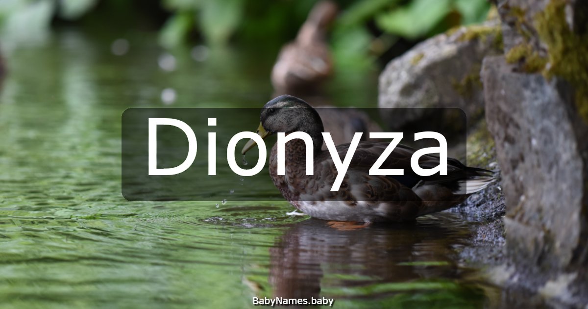Dionyza