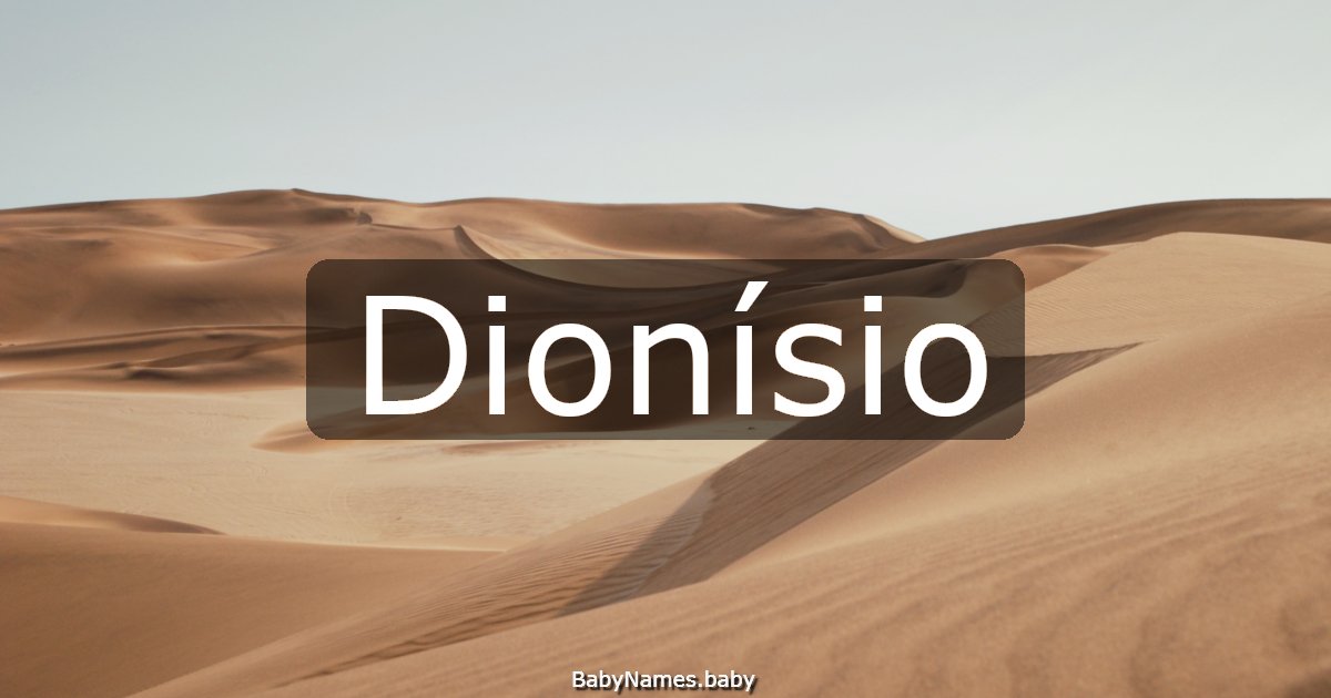 Dionísio