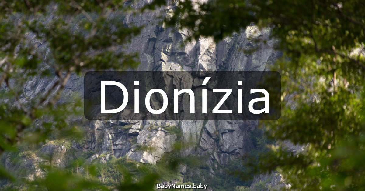 Dionízia