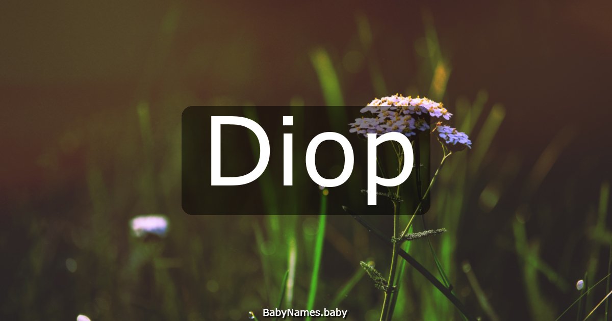 Diop