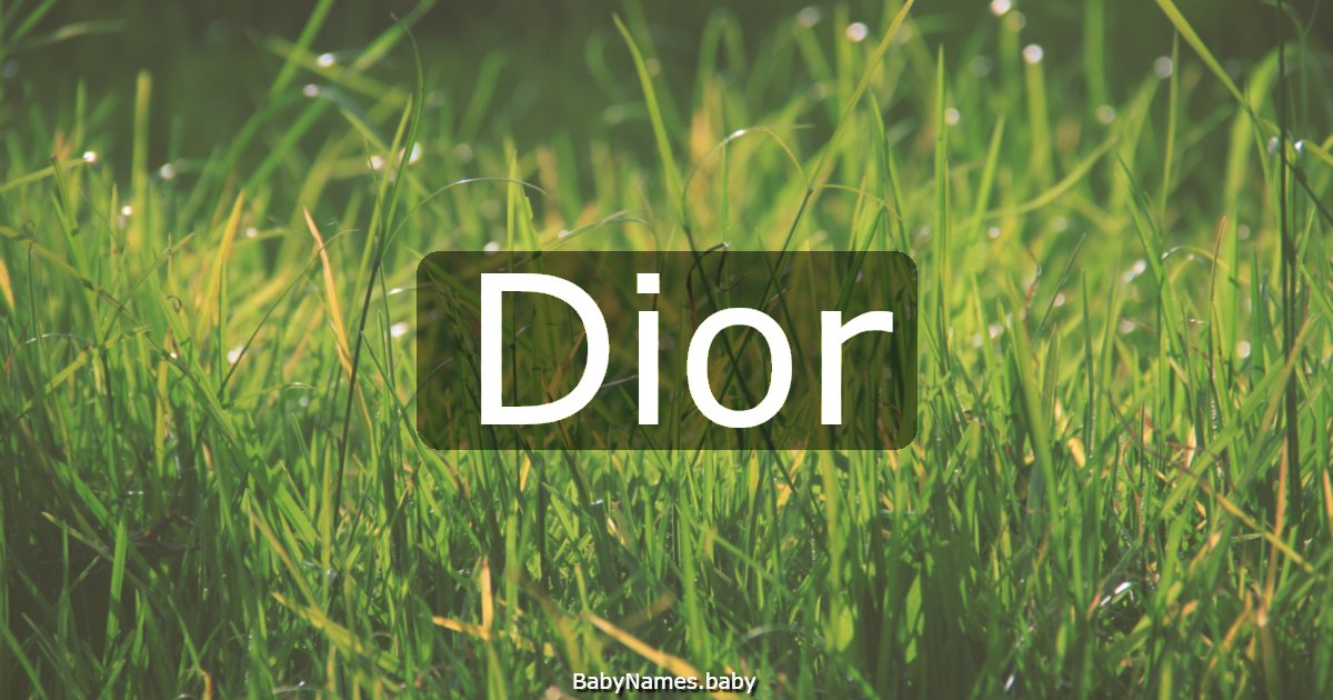Dior