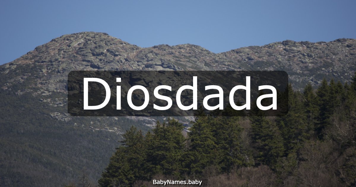 Diosdada