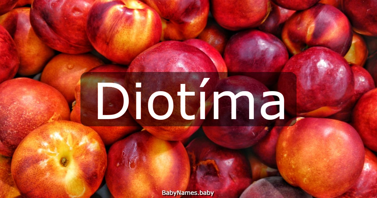 Diotíma