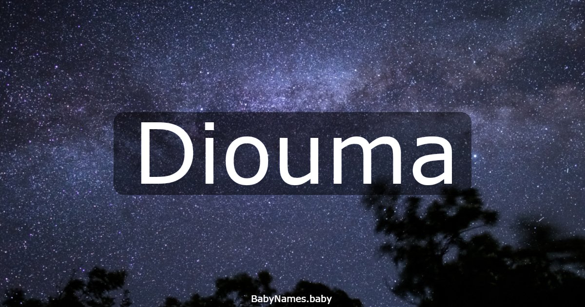 Diouma