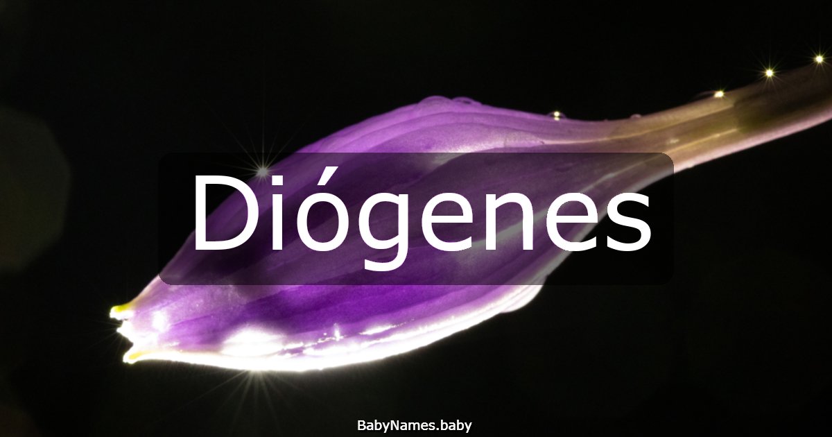 Diógenes